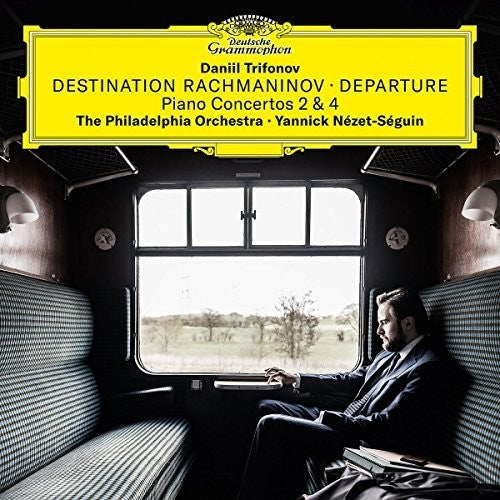 TRIFONOV,DANIIL - DESTINATION RACHMANINOV - DEPARTURE