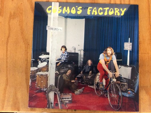 CREEDENCE CLEARWATER REVIVAL - COSMO'S FACTORY