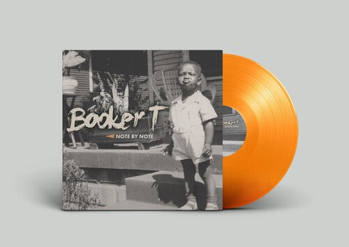 JONES,BOOKER T - NOTE BY NOTE