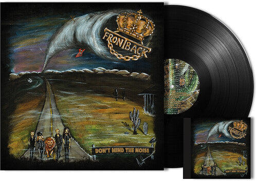 FRONTBACK - DON'T MIND THE NOISE (WITH CD)