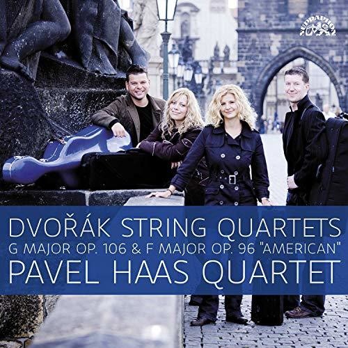 DVORAK / HAAS - STRING QUARTETS 106 & 96