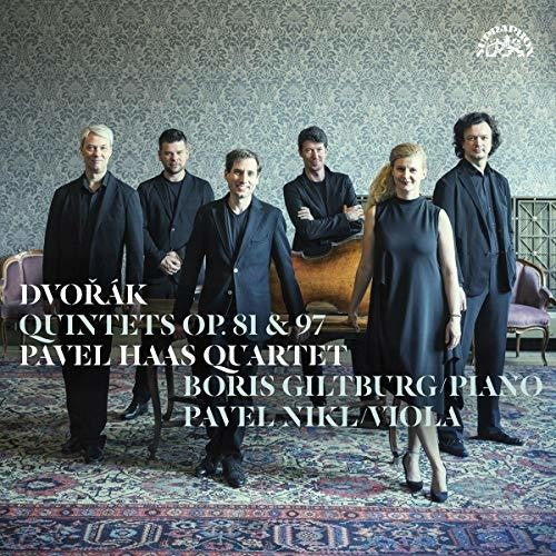DVORAK / HAAS - QUINTETS 81 & 97