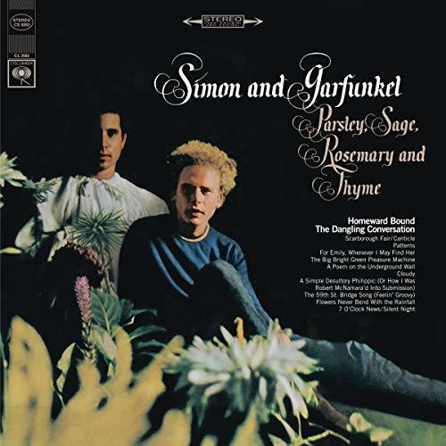 SIMON & GARFUNKEL - PARSLEY SAGE ROSEMARY & THYME
