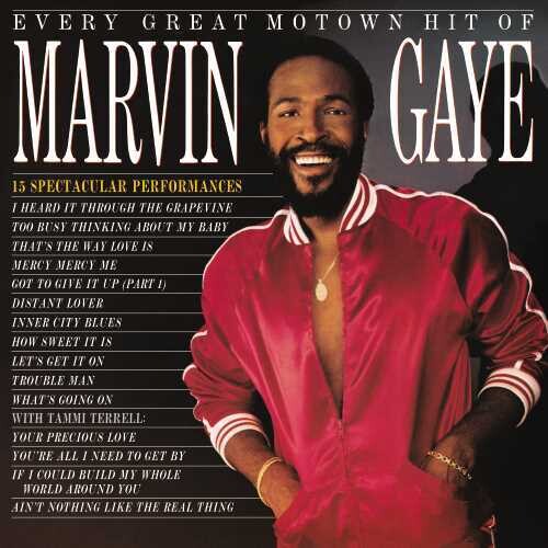 GAYE,MARVIN - EVERY GREAT MOTOWN HIT OF MARVIN GAYE: 15 SPECTACU