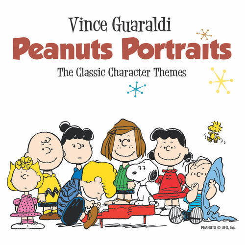 GUARALDI,VINCE - PEANUTS PORTRAITS