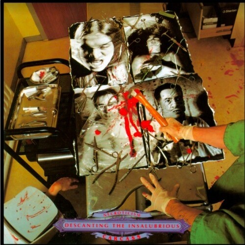 CARCASS - NECROTICISM - DESCANTING THE INSALUBRIOUS