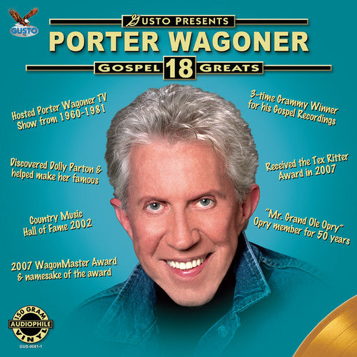 WAGONER,PORTER - GOSPEL 18 GREATS