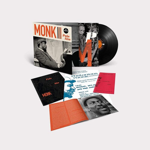 MONK,THELONIOUS - PALO ALTO