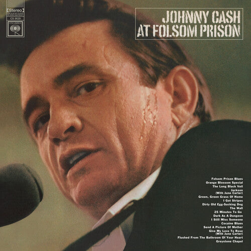 CASH,JOHNNY - AT FOLSOM PRISON