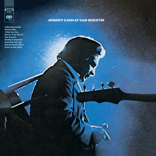 CASH,JOHNNY - AT SAN QUENTIN
