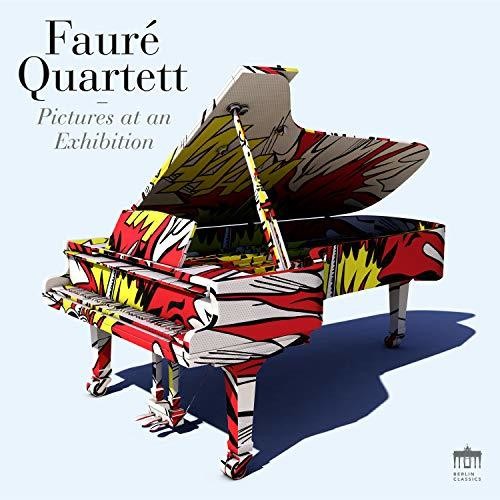 RACHMANINOFF / FAURE QUARTETT - PICTURES AT AN EXHIBITION