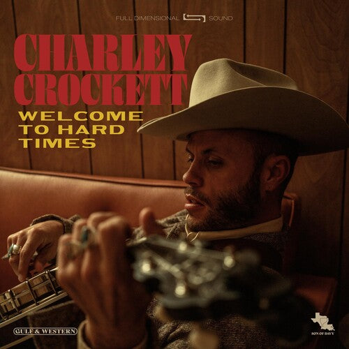 CROCKETT,CHARLEY - WELCOME TO HARD TIMES
