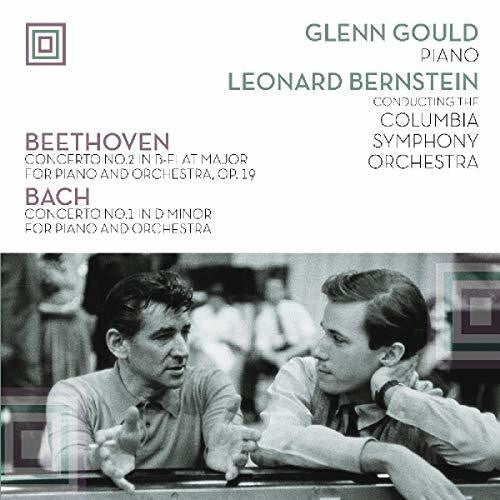 GOULD,GLENN - PLAYS BEETHOVEN CONCERTO 2 & BACH CONCERTO 1