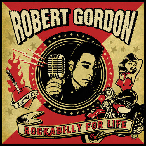 GORDON,ROBERT / WILLIAMSON,JAMES / SPEDDING,CHRIS - ROCKABILLY FOR LIFE
