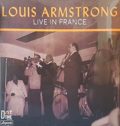ARMSTRONG,LOUIS - LIVE IN FRANCE 1948