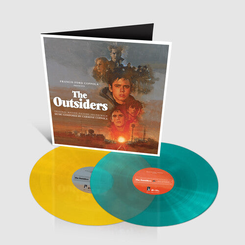 Carmine Coppola – The Outsiders (Original Motion Picture Soundtrack)