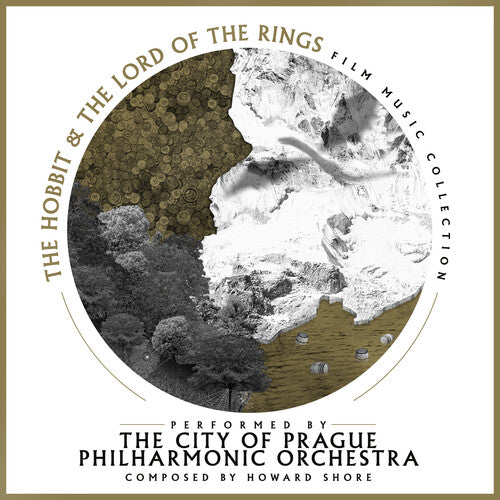 CITY OF PRAGUE PHILHARMONIC ORCHESTRA - HOBBIT & THE LORD OF THE RINGS MUSIC COLLECTION