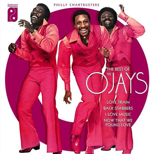 O'JAYS - PHILLY CHARTBUSTERS: VERY BEST OF