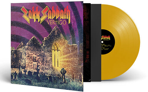 ZAKK SABBATH - VERTIGO - YELLOW