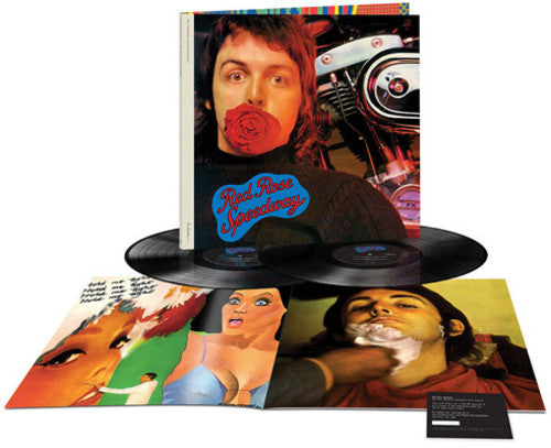 MCCARTNEY,PAUL & WINGS - RED ROSE SPEEDWAY
