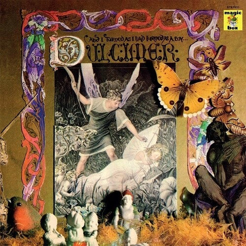 DULCIMER - & I TURNED AS I HAD TURNED AS A BOY