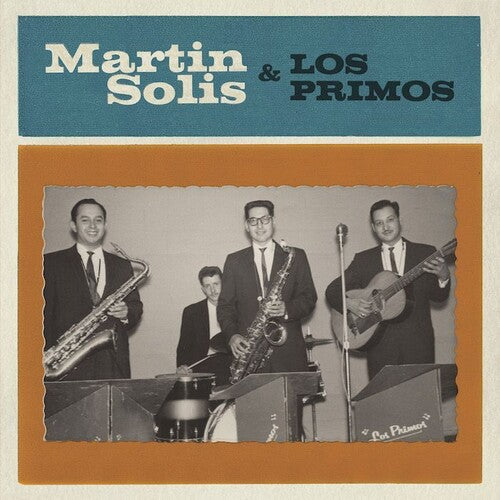 SOLIS,MARTIN - INTRODUCING MARTIN SOLIS & LOS PRIMOS