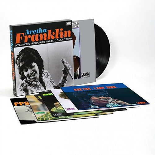 FRANKLIN,ARETHA - ATLANTIC RECORDS 1960S COLLECTION