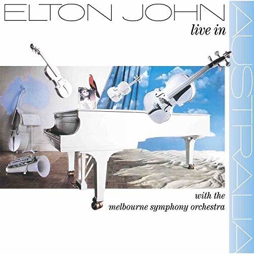 JOHN,ELTON - LIVE IN AUSTRALIA WITH THE MELBOURNE SYMPHONY ORC