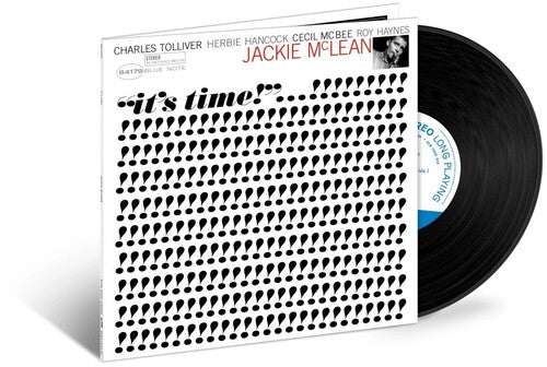 MCLEAN,JACKIE - IT'S TIME (BLUE NOTE TONE POET SERIES)