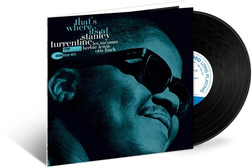 TURRENTINE,STANLEY - THAT'S WHERE IT'S AT (BLUE NOTE TONE POET SERIES)
