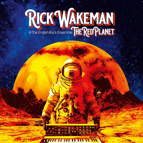 WAKEMAN,RICK - RED PLANET