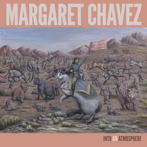 CHAVEZ,MARGARET - INTO AN ATMOSPHERE