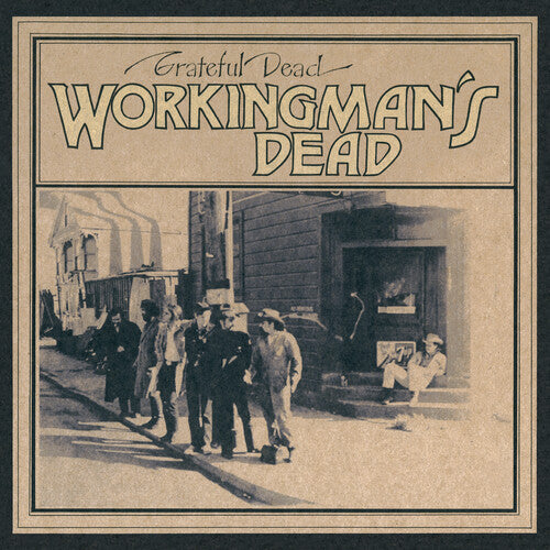 GRATEFUL DEAD - WORKINGMAN' DEAD