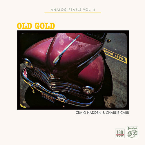 HADDEN,CRAIG / CARR,CHARLIE - ANALOG PEARLS VOLUME 4