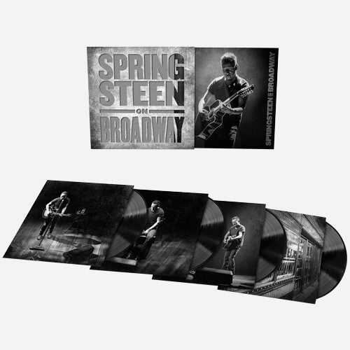 SPRINGSTEEN,BRUCE - SPRINGSTEEN ON BROADWAY