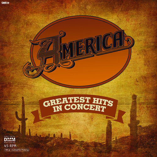AMERICA - GREATEST HITS IN CONCERT