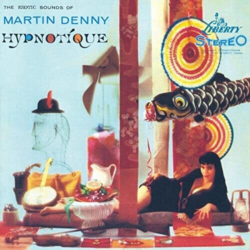 DENNY,MARTIN - HYPNOTIQUE