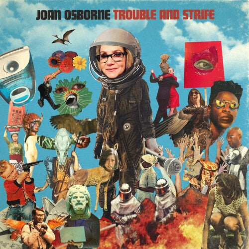 OSBORNE,JOAN - TROUBLE AND STRIFE