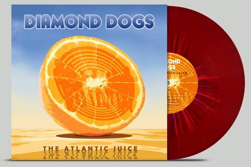 DIAMOND DOGS - ATLANTIC JUICE - MARBLE/SPLATTER