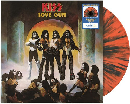 Kiss – Love Gun [Tangerine/Aqua Splatter LP]