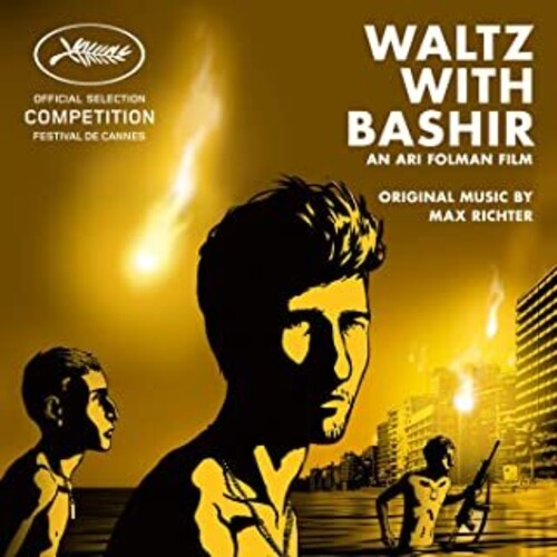 RICHTER,MAX - WALTZ WITH BASHIR / O.S.T.