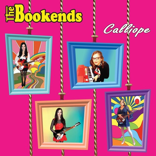 BOOKENDS - CALLIOPE