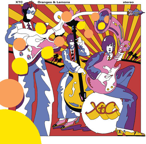XTC - ORANGES & LEMONS