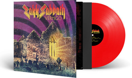 ZAKK SABBATH - VERTIGO - RED