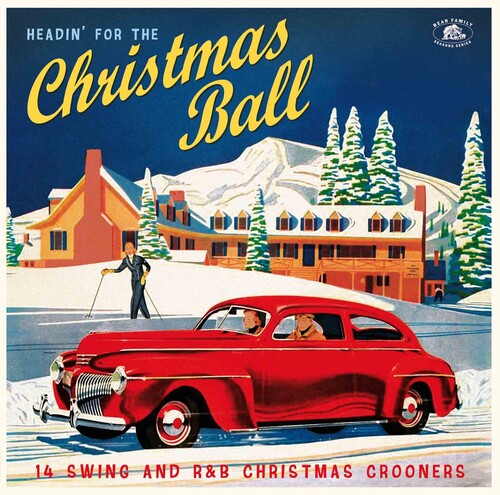 HEADIN' FOR THE CHRISTMAS BALL: 14 SWING / VARIOUS - HEADIN' FOR THE CHRISTMAS BALL: 14 SWING / VARIOUS