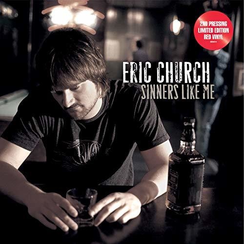 CHURCH,ERIC - SINNERS LIKE ME