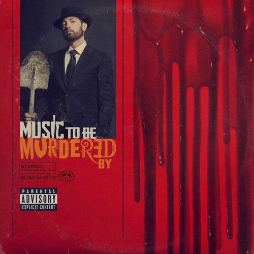 EMINEM - MUSIC TO BE MURDERED BY