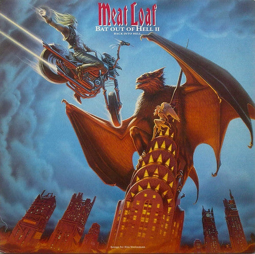 MEAT LOAF - BAT OUT OF HELL II: BACK INTO HELL