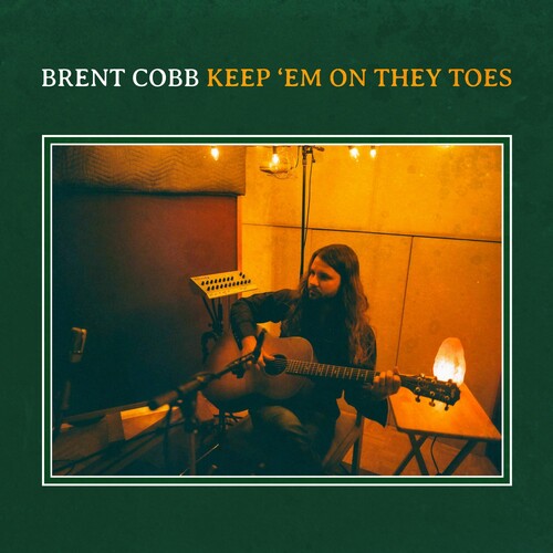 COBB,BRENT - KEEP 'EM ON THEY TOES