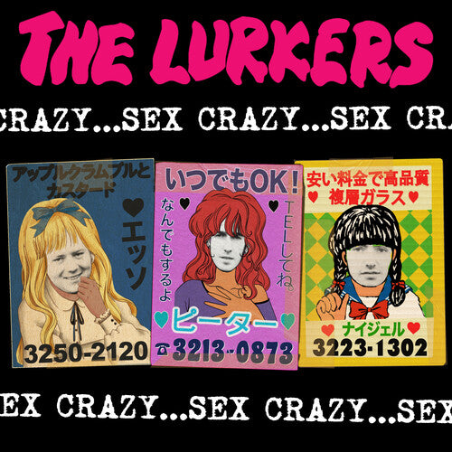 LURKERS - SEX CRAZY